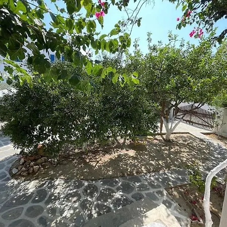Cute Cycladic House In Parikia Apartment Parikia  Exterior photo